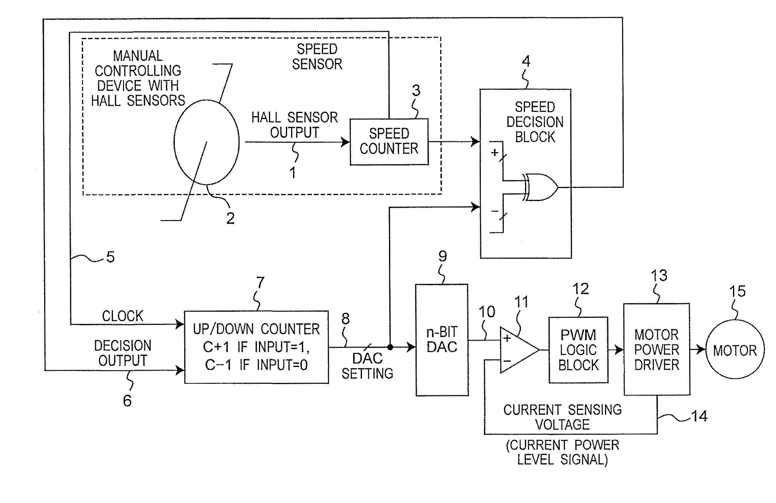 Electric power-assist system for manually-operated vehicle
