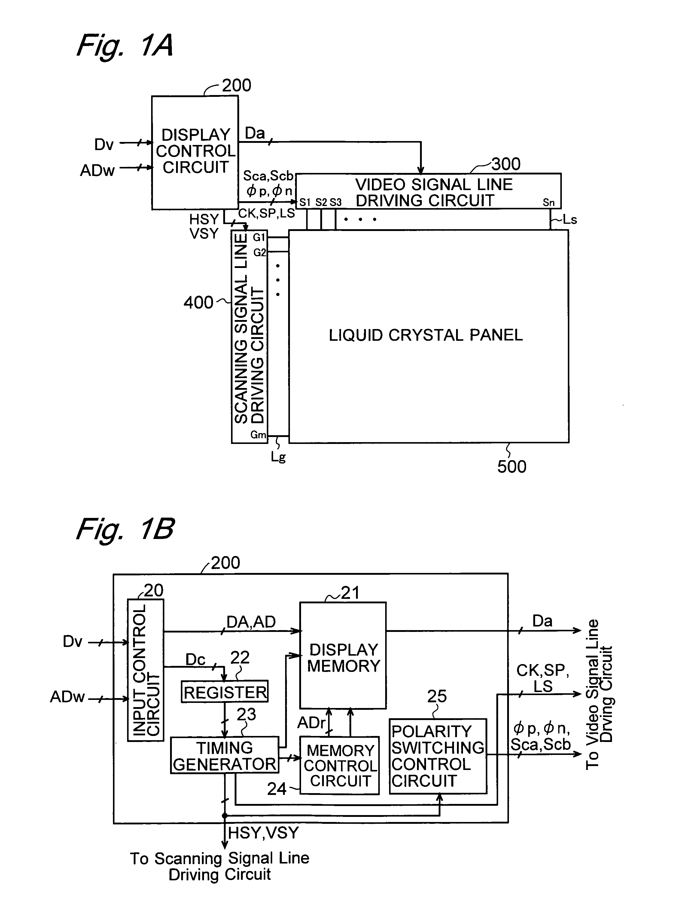Circuit and method for driving a capacitive load, and display device provided with a circuit for driving a capacitive load