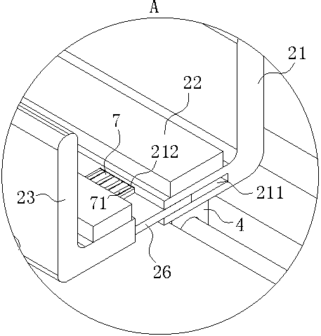 Safe type aluminum alloy cutting equipment