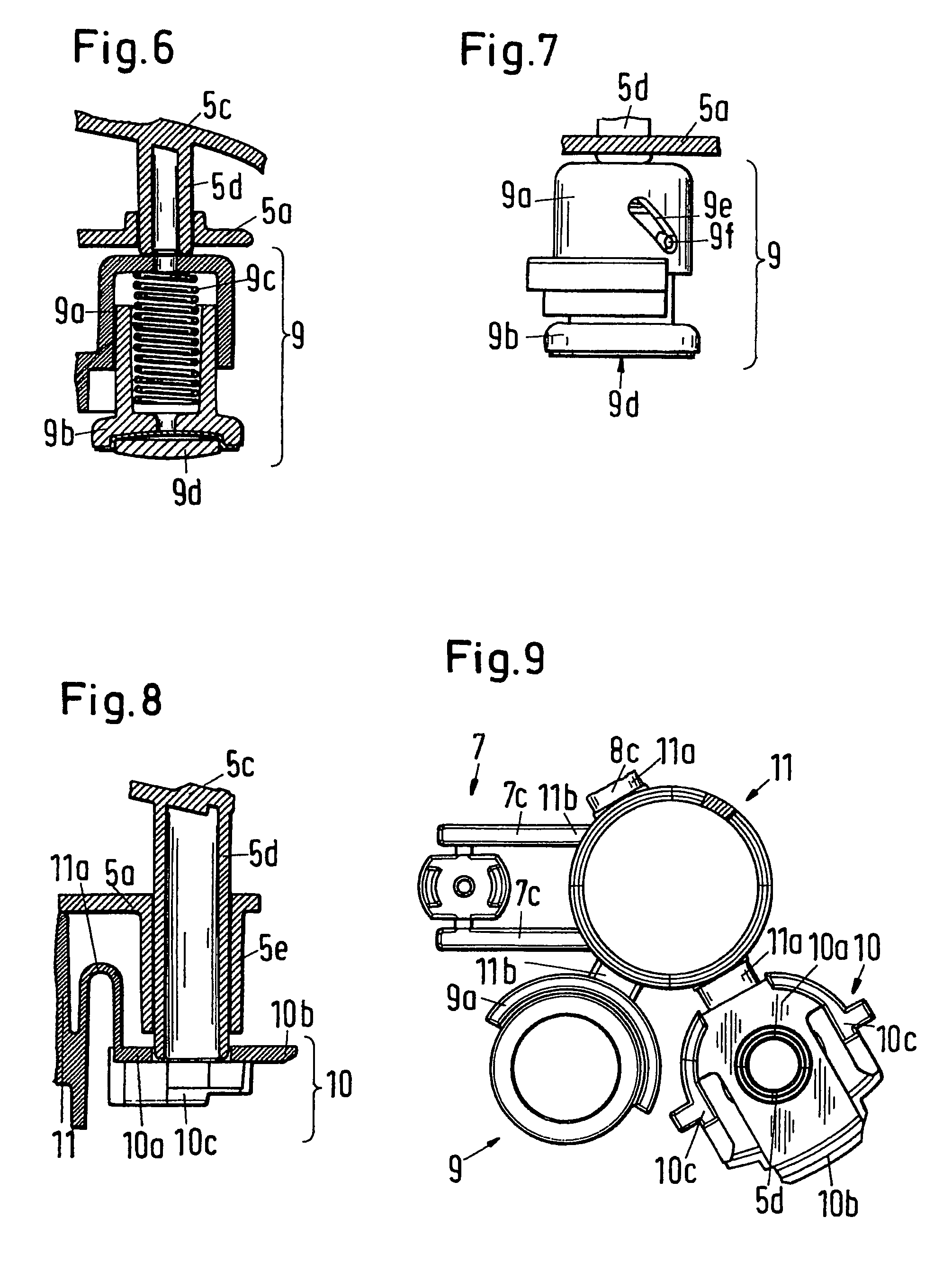 Device and method for preparing an electrochemical sensor