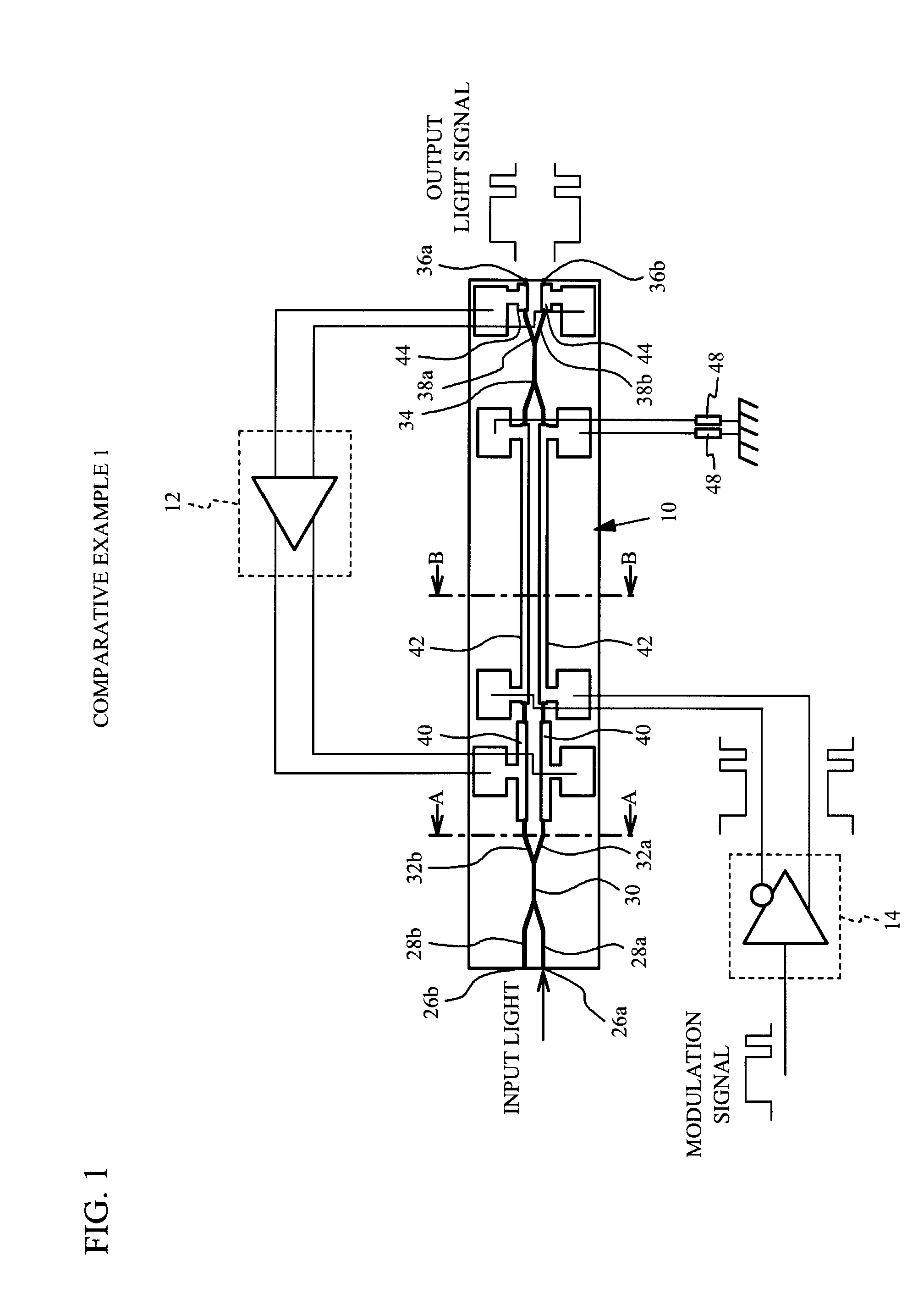 Optical modulation apparatus, method for controlling optical modulator, and control device for optical modulator