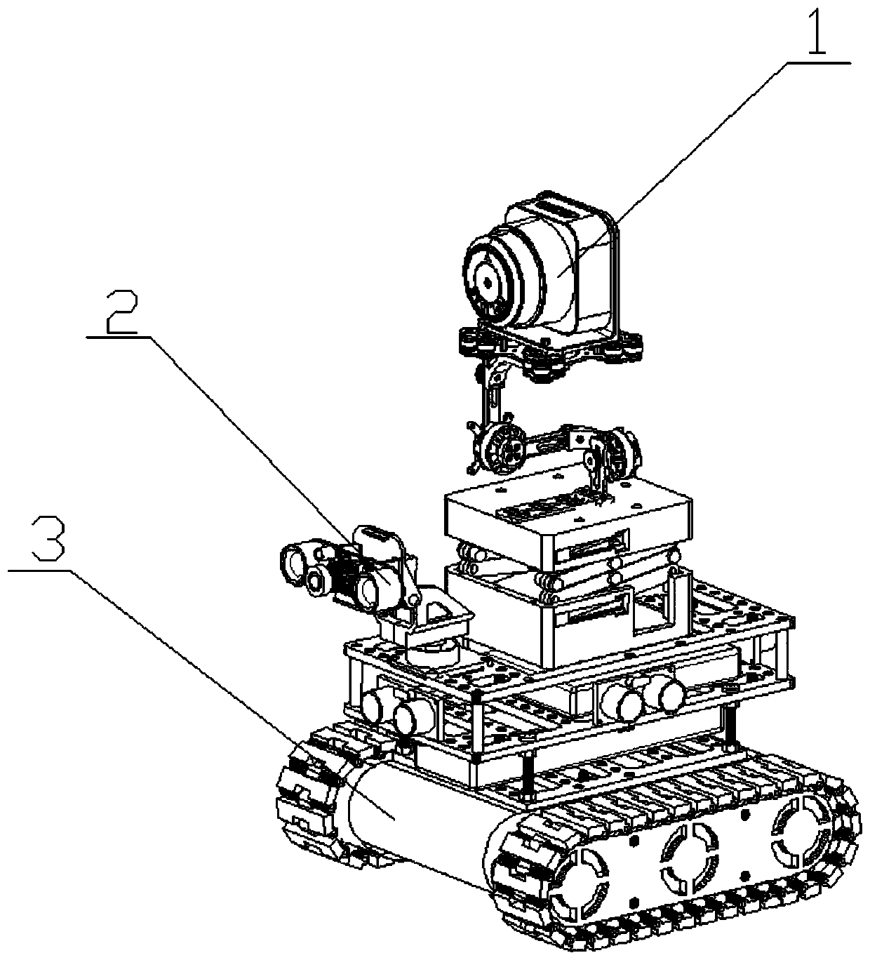 Intelligent accurate house measuring system