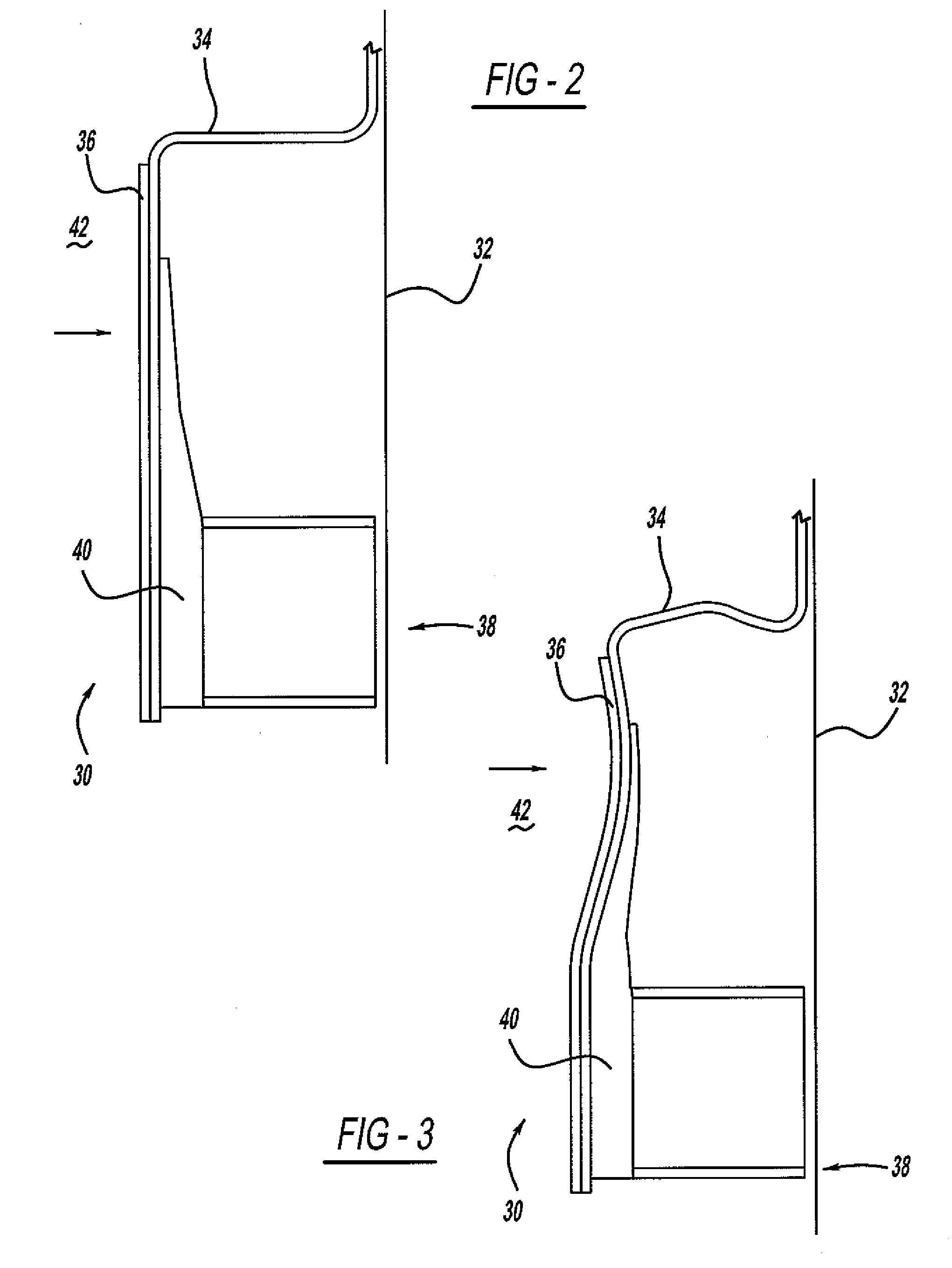 Door trim-integrated pelvic impact energy-absorbing construction for vehicle
