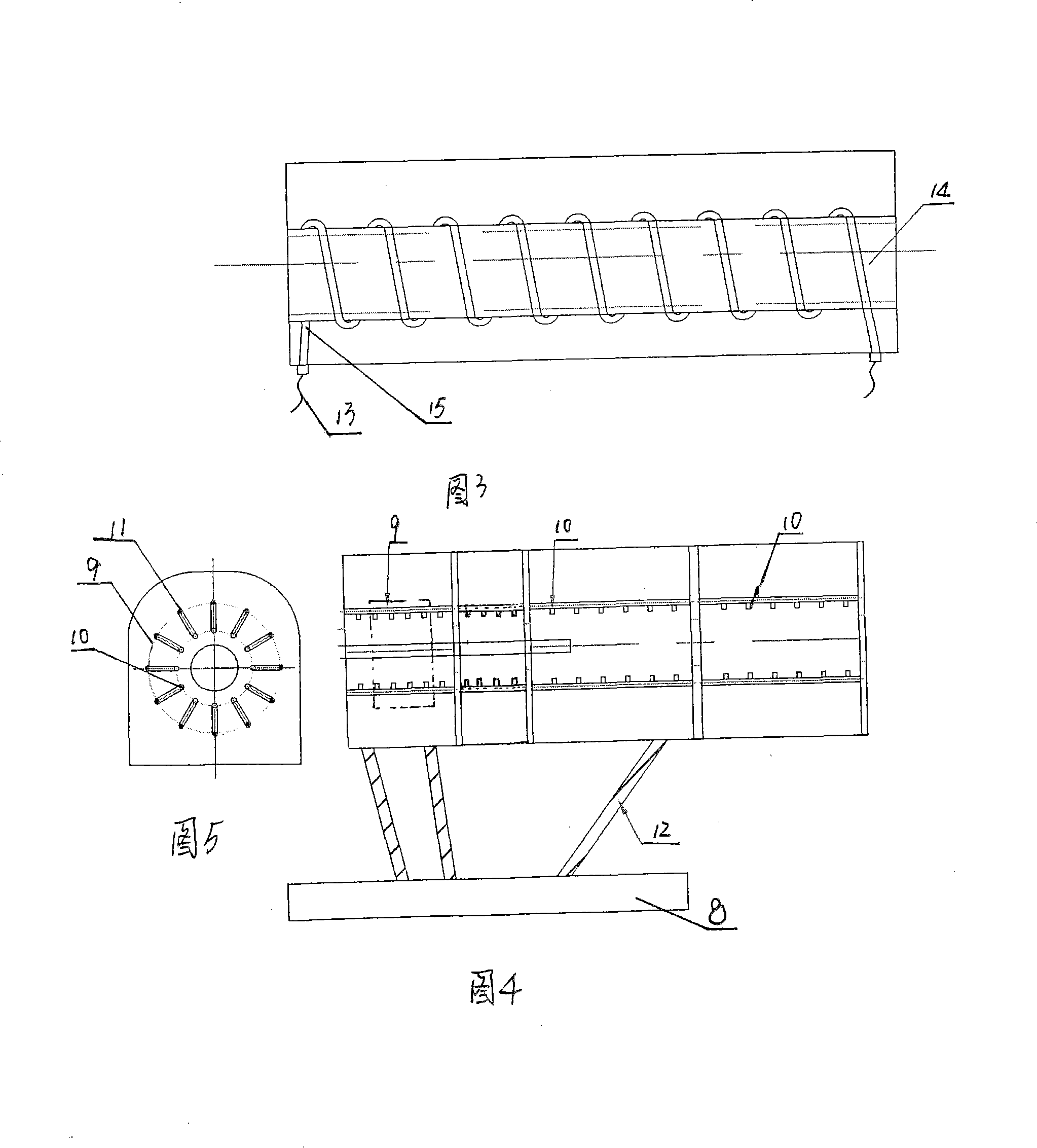 Oil tube electrical heat quenching and tempering thermal treatment method and apparatus