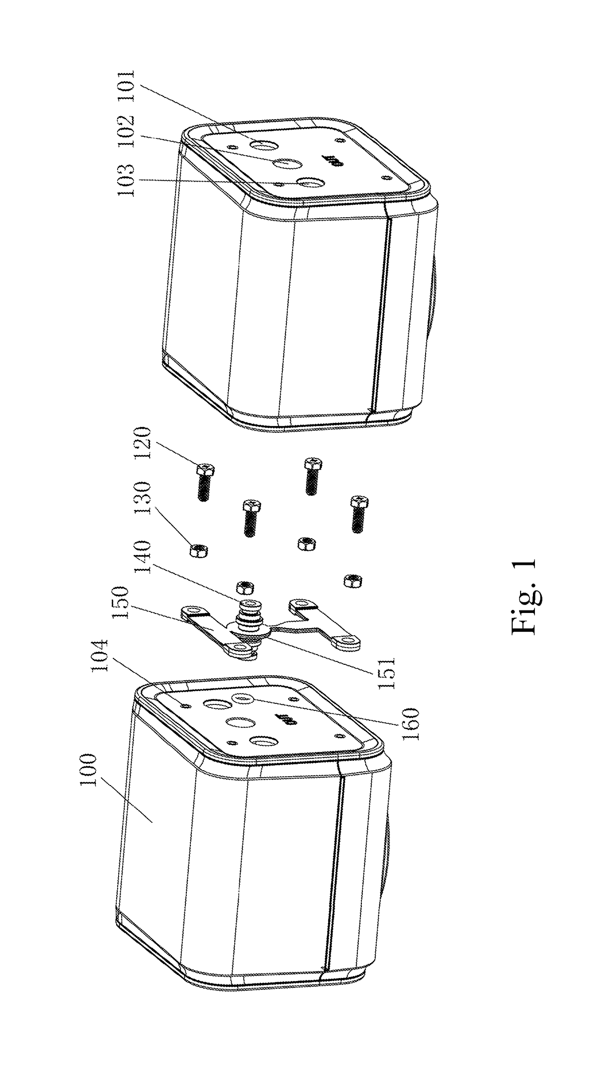 Connection type reverse osmosis (RO) water purifier