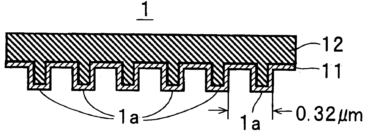 Method for manufacturing a photoresist-coated glass board, method for manufacturing a stamper and method for manufacturing a recording medium