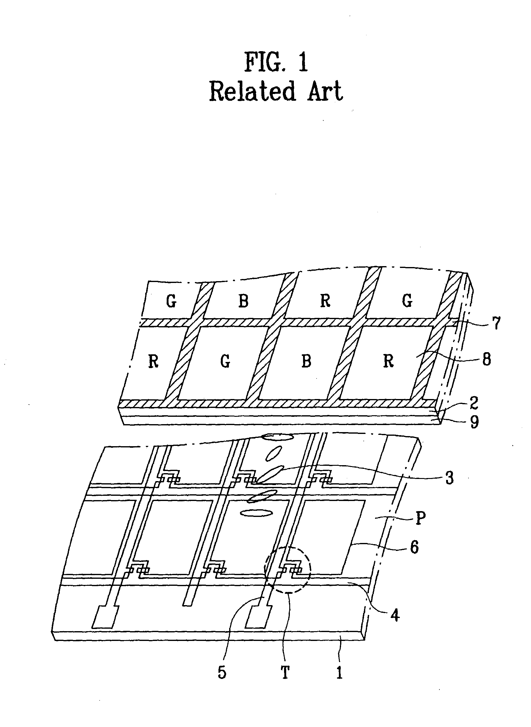 In-plane switching mode LCD device and method for fabricating the same