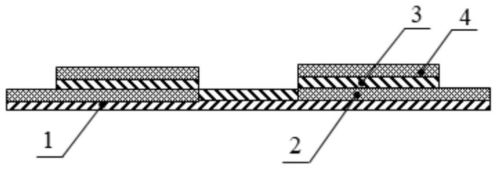 A new type of "sandwich" structure flexible hot film microsensor and its manufacturing method