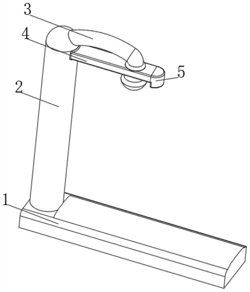 Self-cleaning LED street lamp