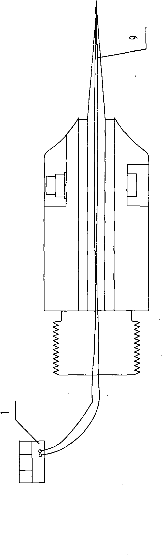 Thermal cutting shear and cutting method thereof