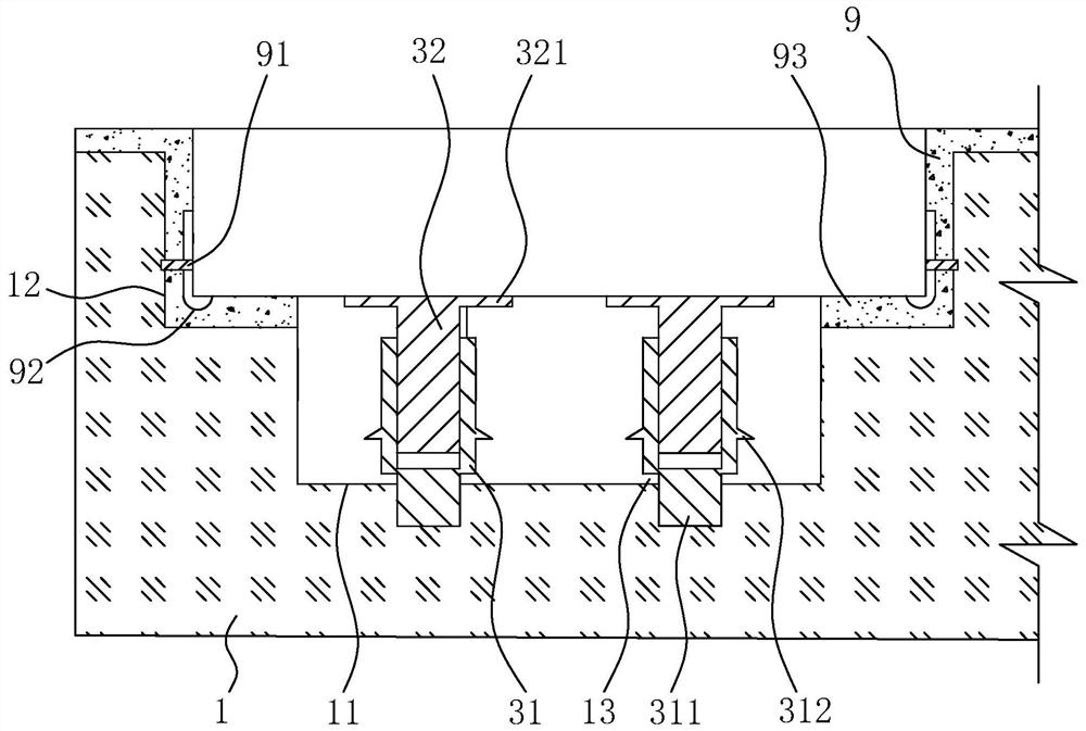 Environment-friendly plastic runway and its construction technology