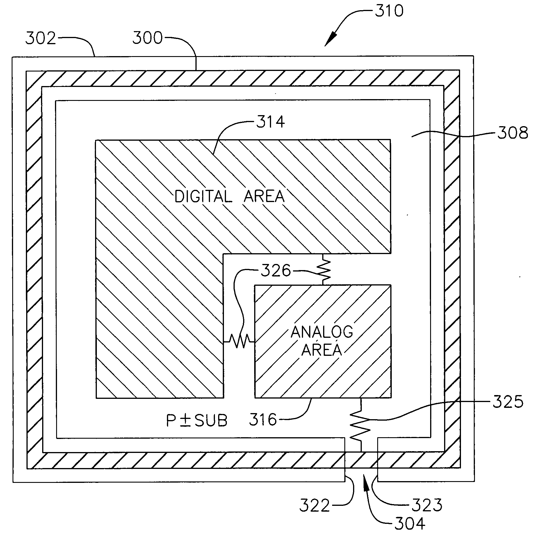 Seal ring for integrated circuits