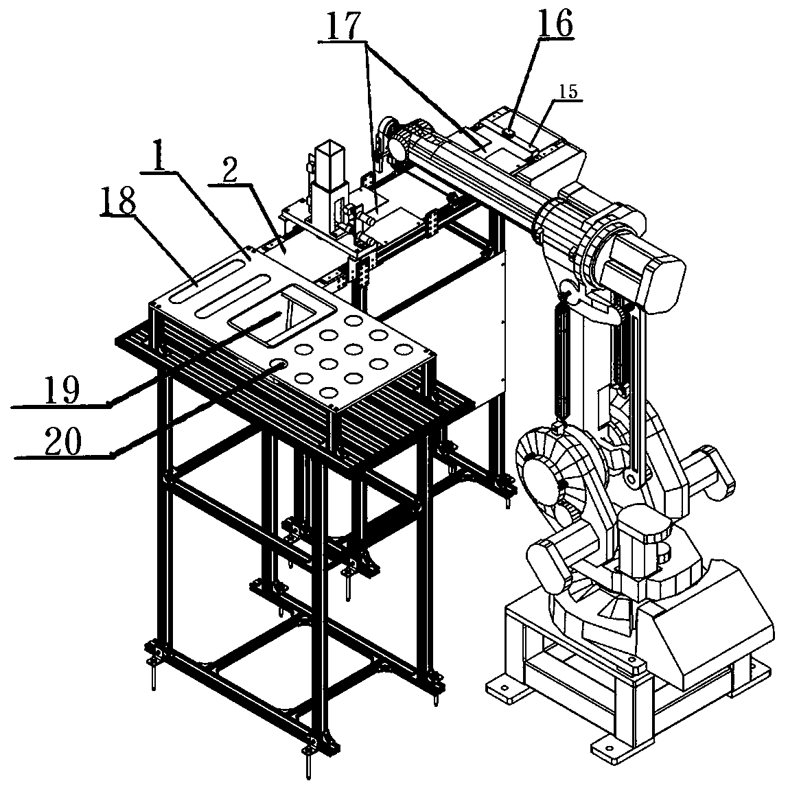 Automatic sorting device for teaching materials and sorting method