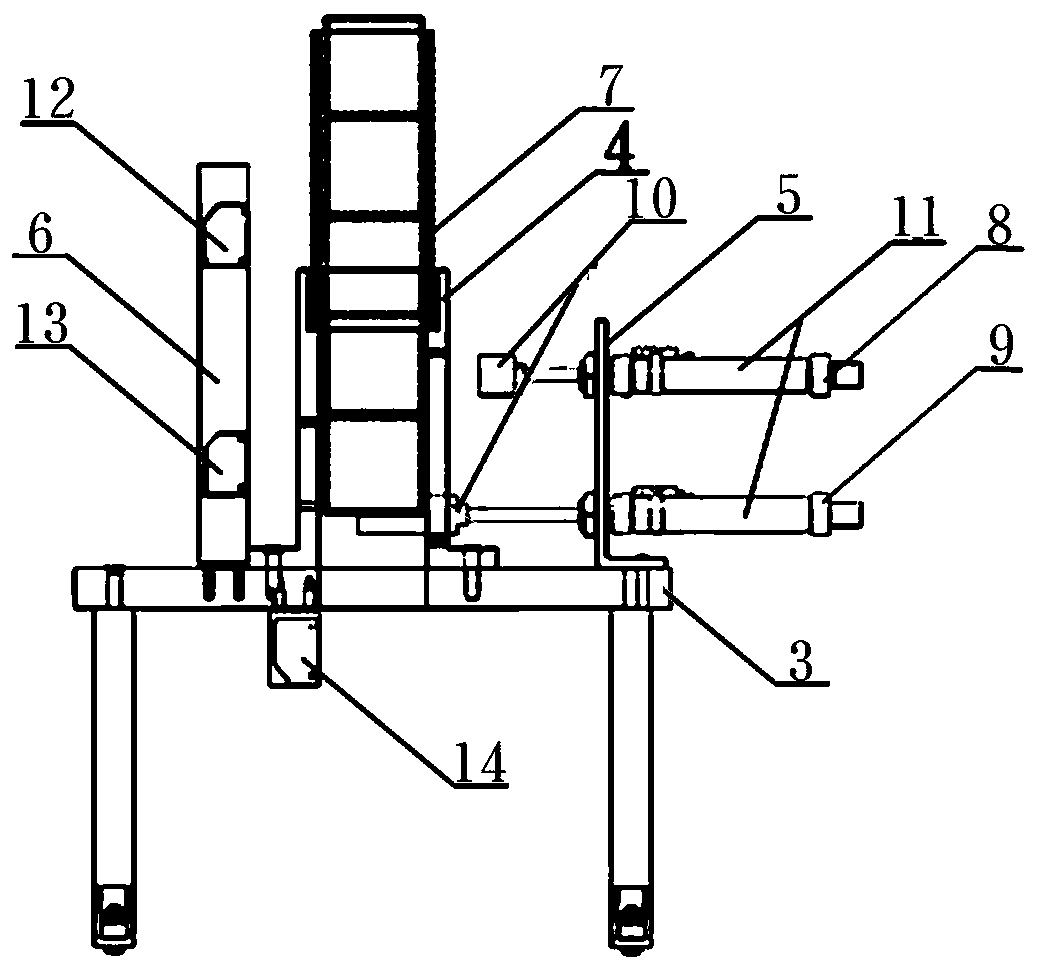 Automatic sorting device for teaching materials and sorting method