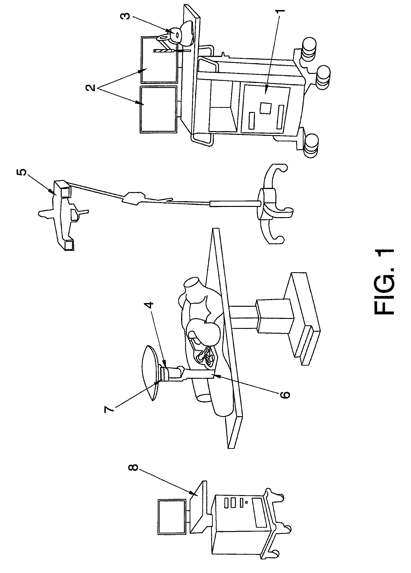 Planning system for intraoperative radiation therapy and method for carrying out said planning