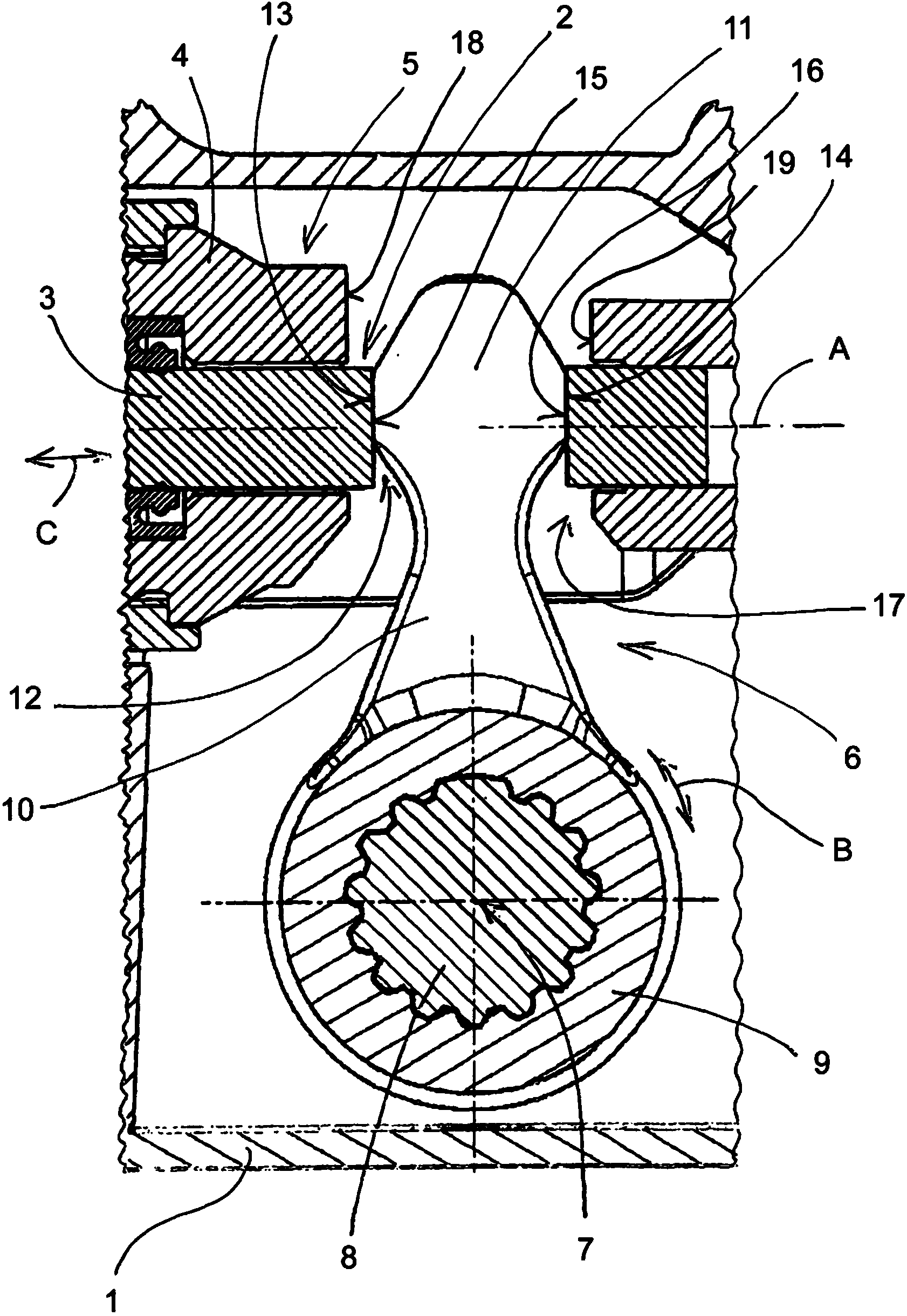 Shifting-force support device