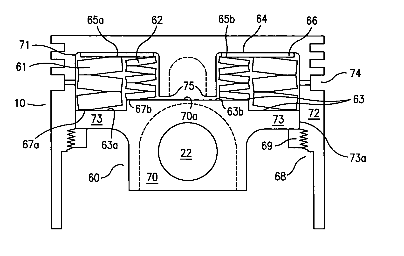 High efficiency high power internal combustion engine operating in a high compression conversion exchange cycle