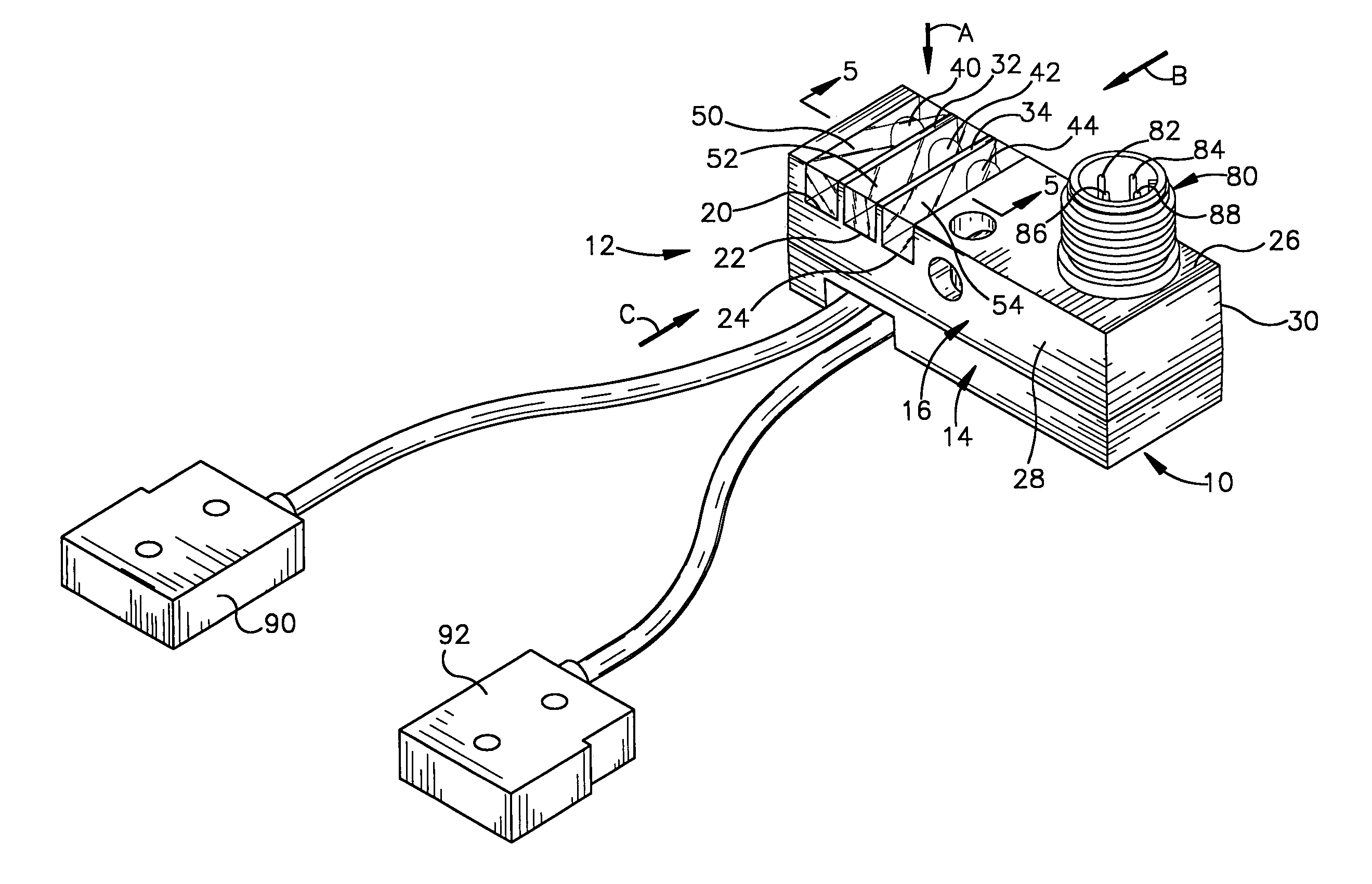 Multi-angle viewable indicator apparatus