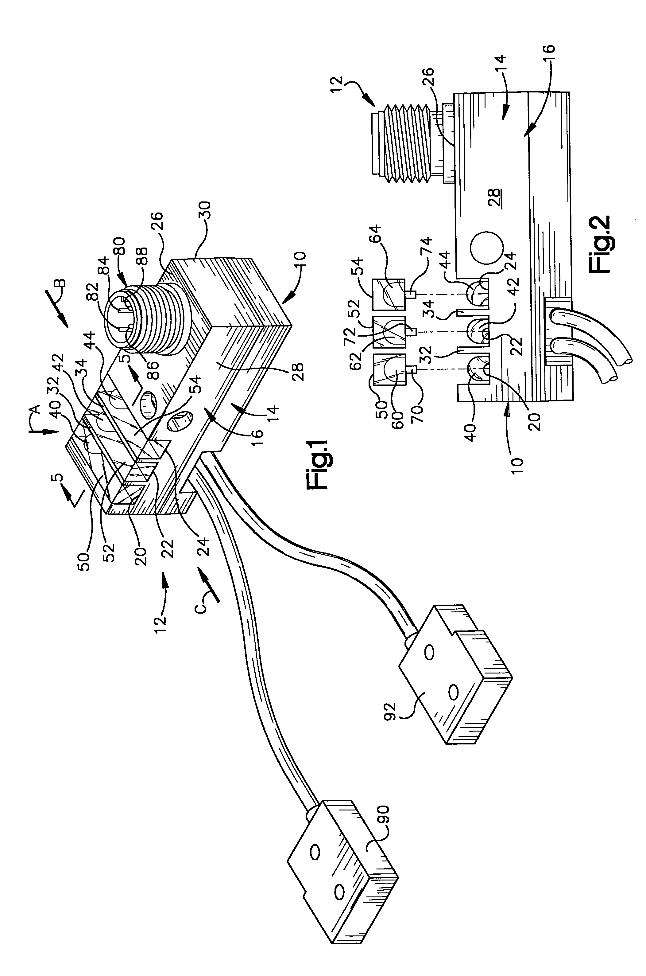 Multi-angle viewable indicator apparatus