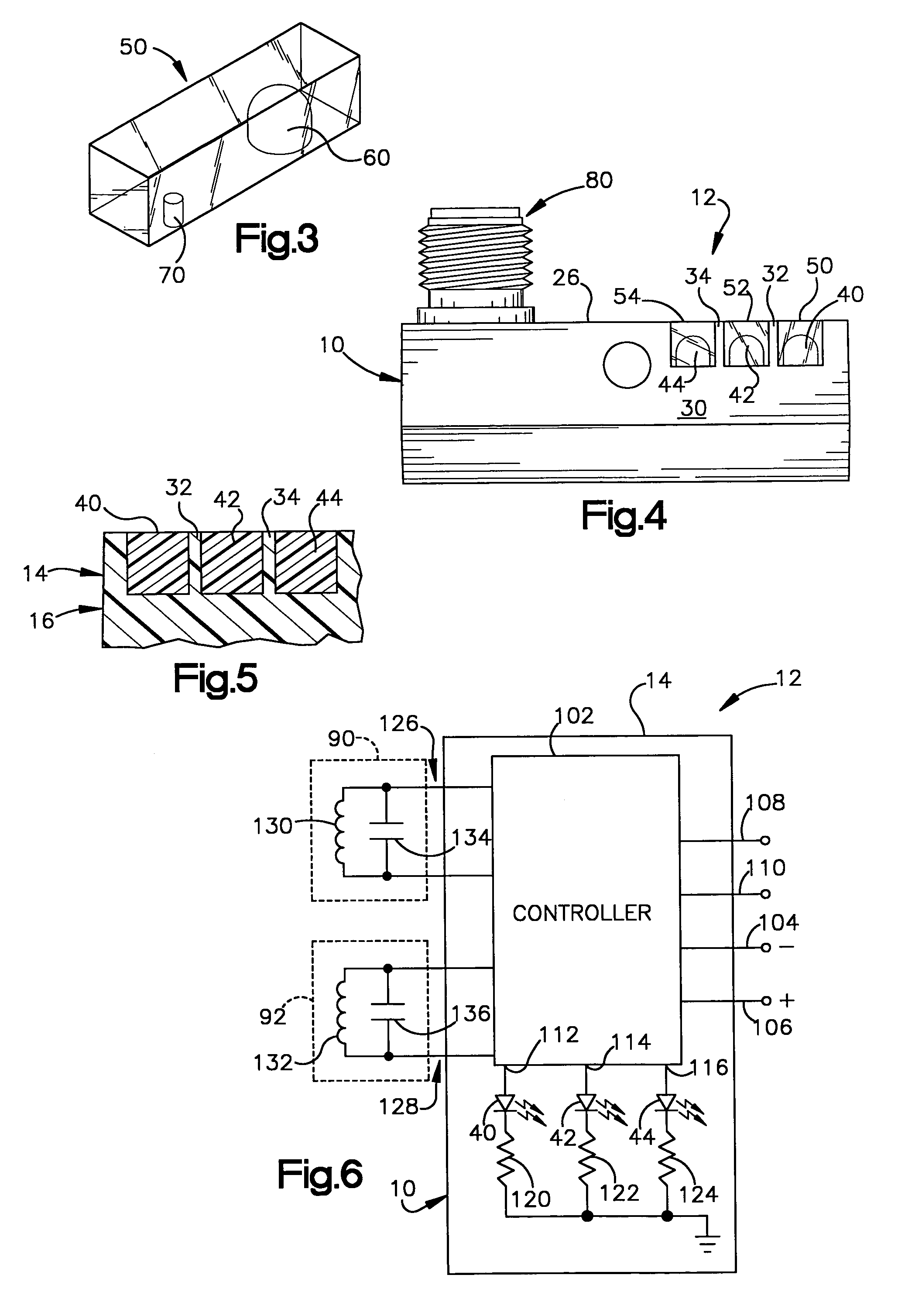 Multi-angle viewable indicator apparatus