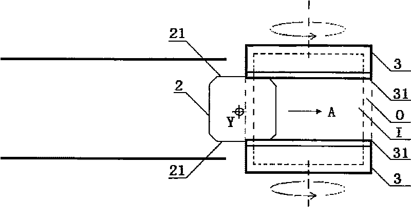 Method for rolling grinding of ground surface of single crystal silicon