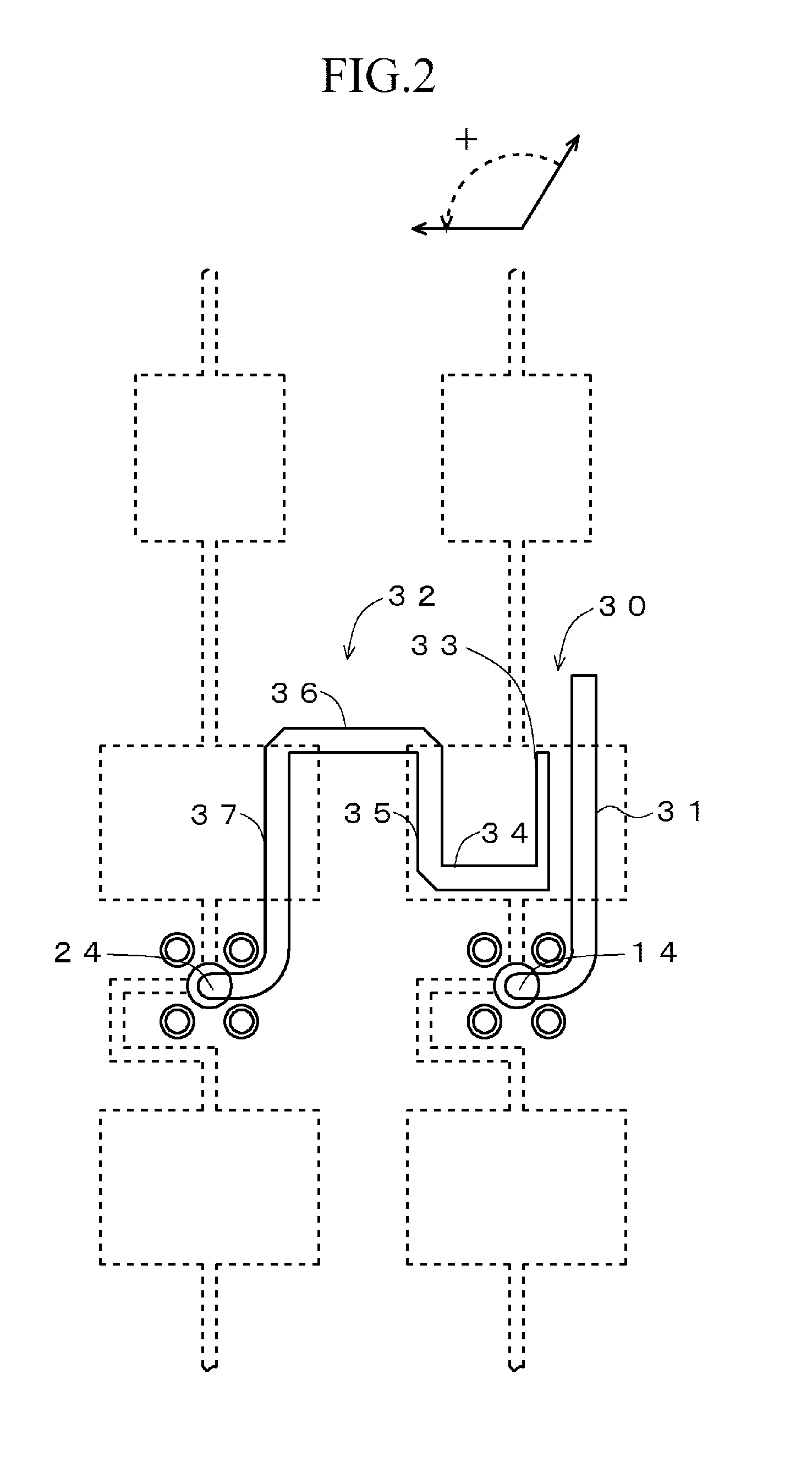 Array antenna device