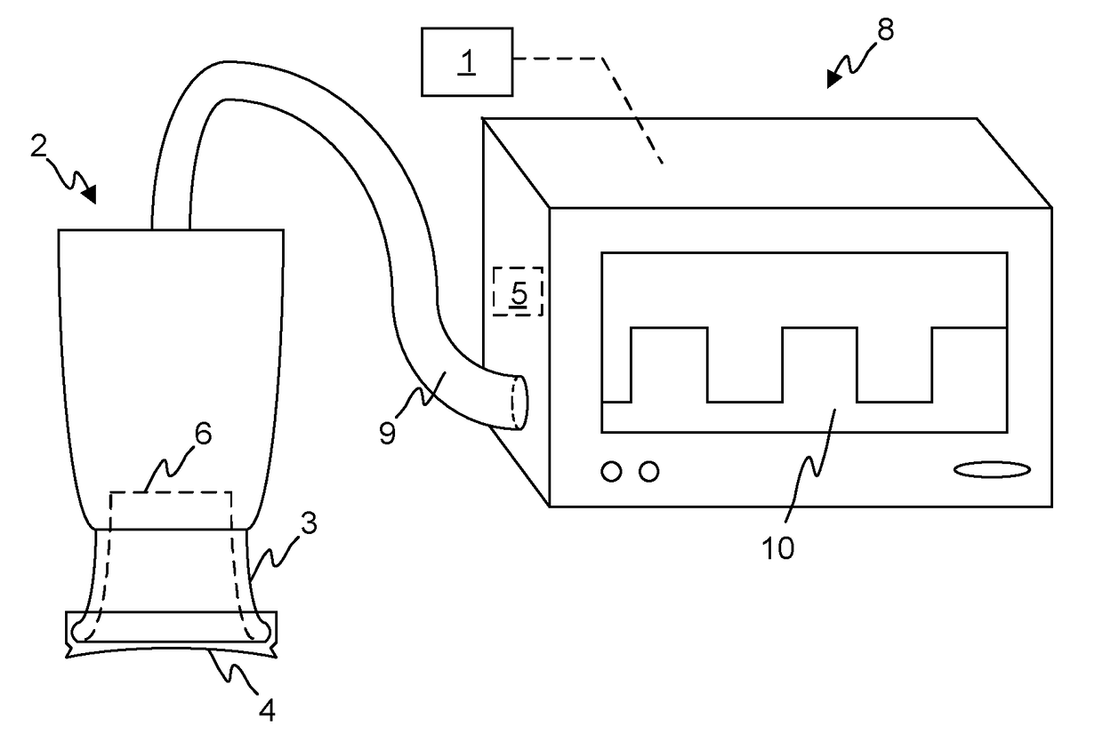 Treatment of nerve function using low pressure suction apparatus