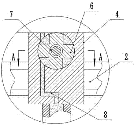 Paint spraying device for wooden door