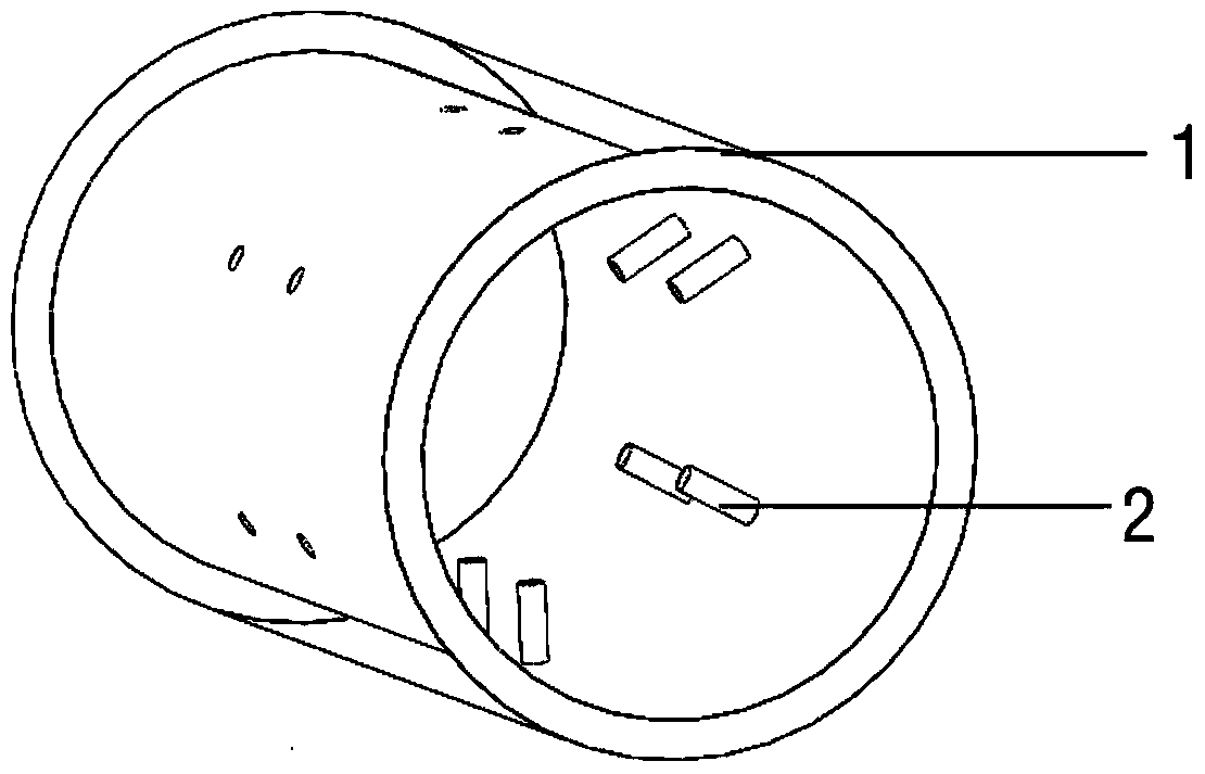 Circumferential conductivity probe sensor and system for dynamic full water value measurement in horizontal wells