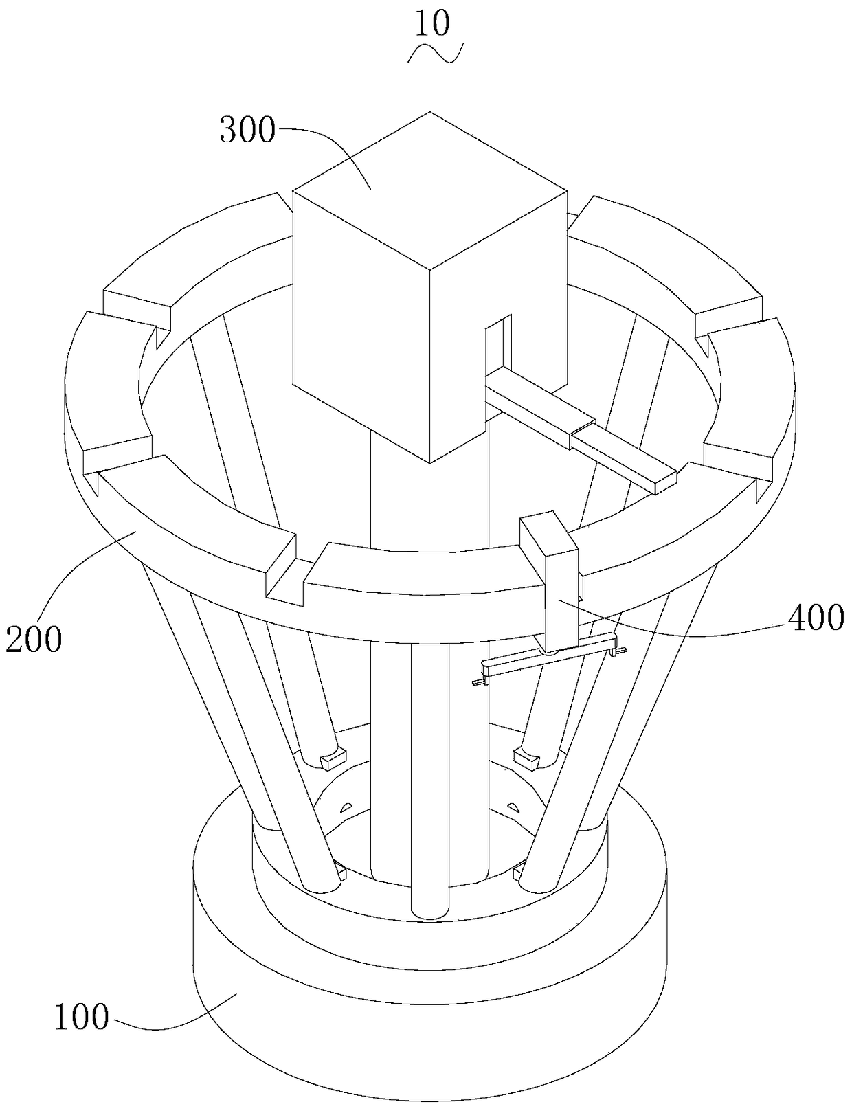 swivel hanger