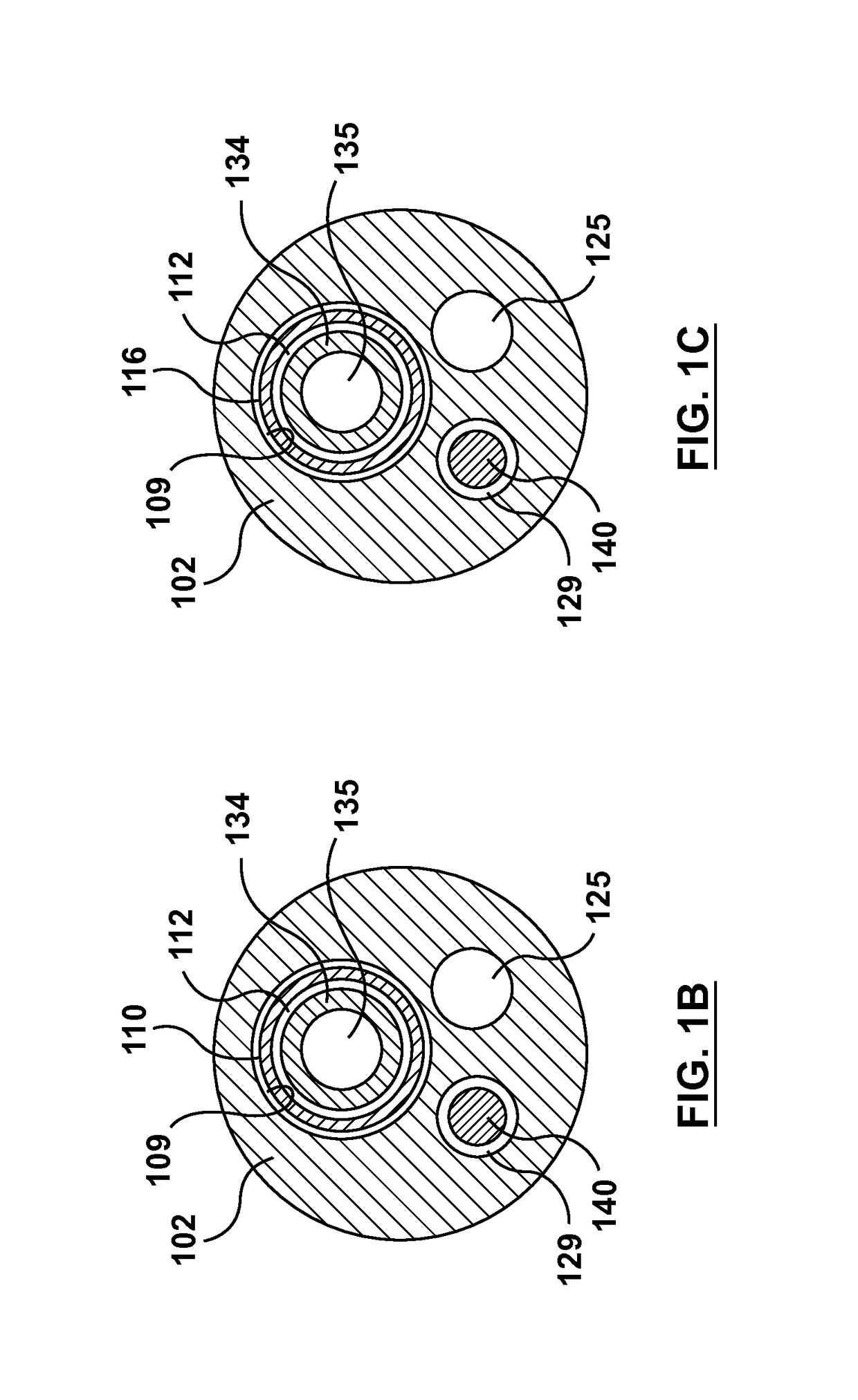 Occlusion bypassing apparatus with a re-entry needle and a stabilization tube