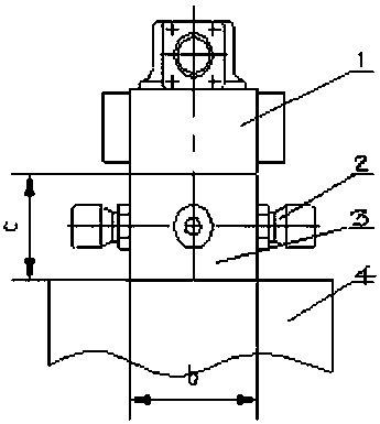 Anti-oil-leakage device used for electro-hydraulic servo valve