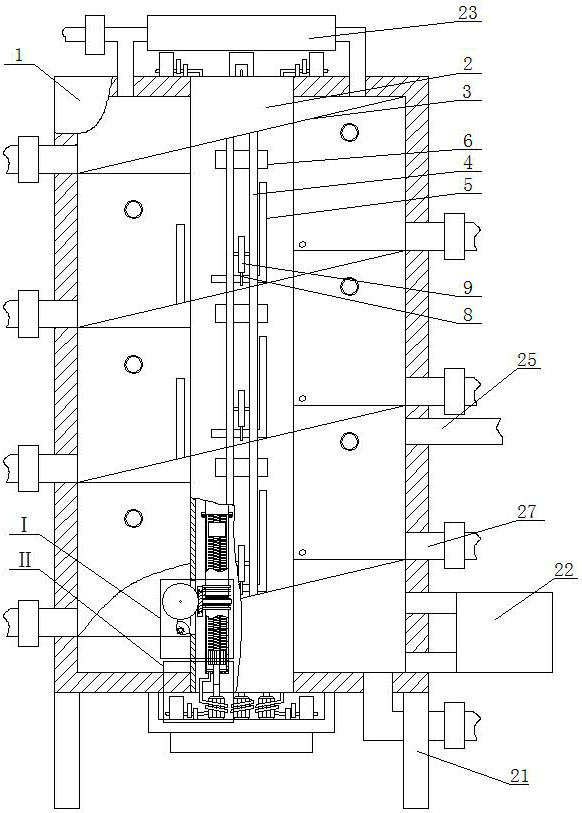 Purification and fractionation device for naphtha processing