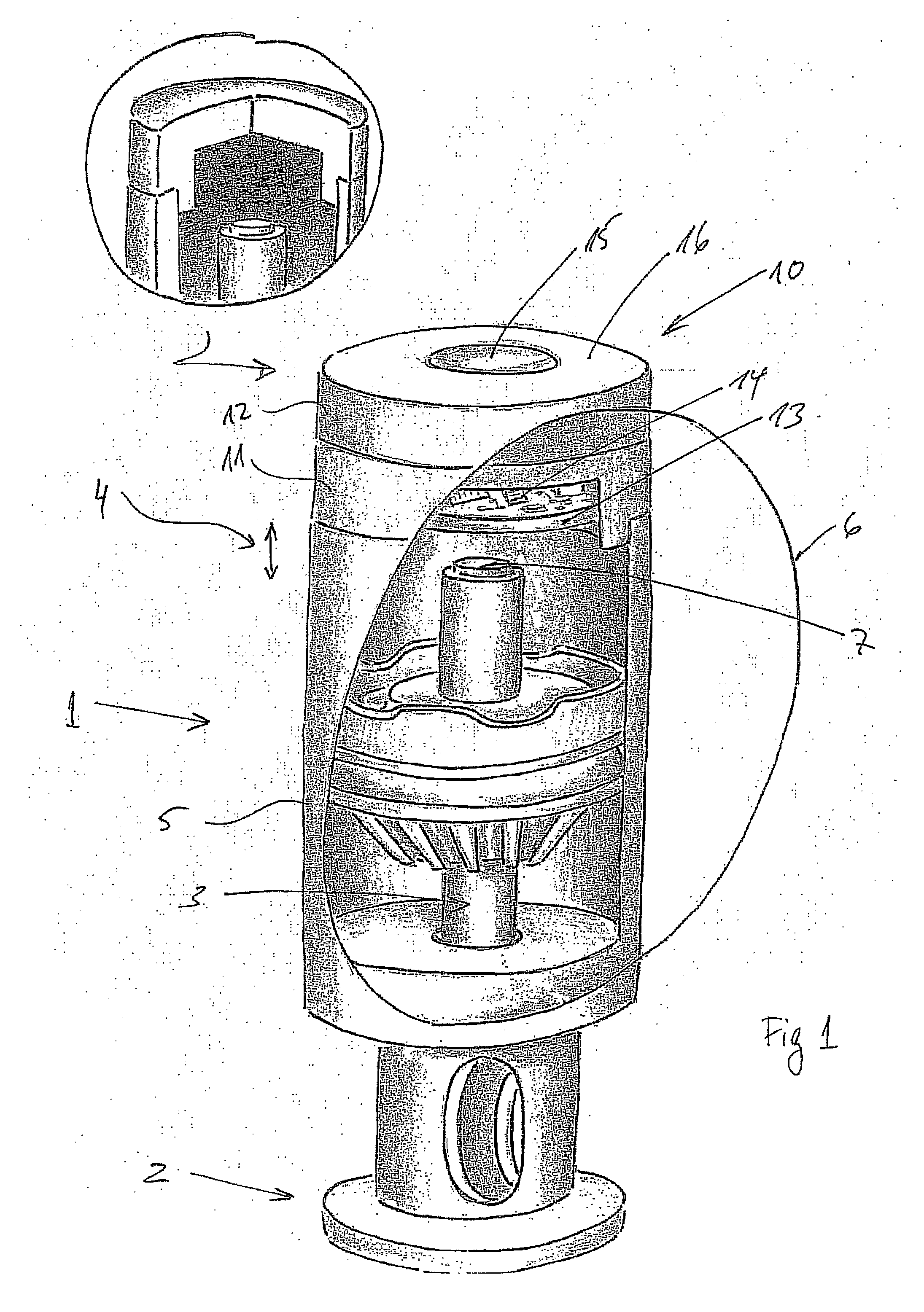 Sensing And Control Device