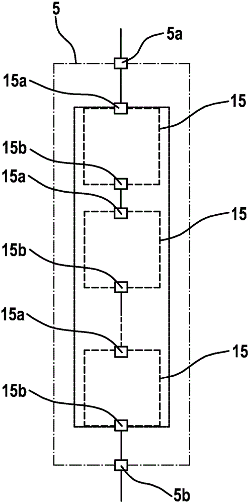 Energy storage device and system having an energy storage device