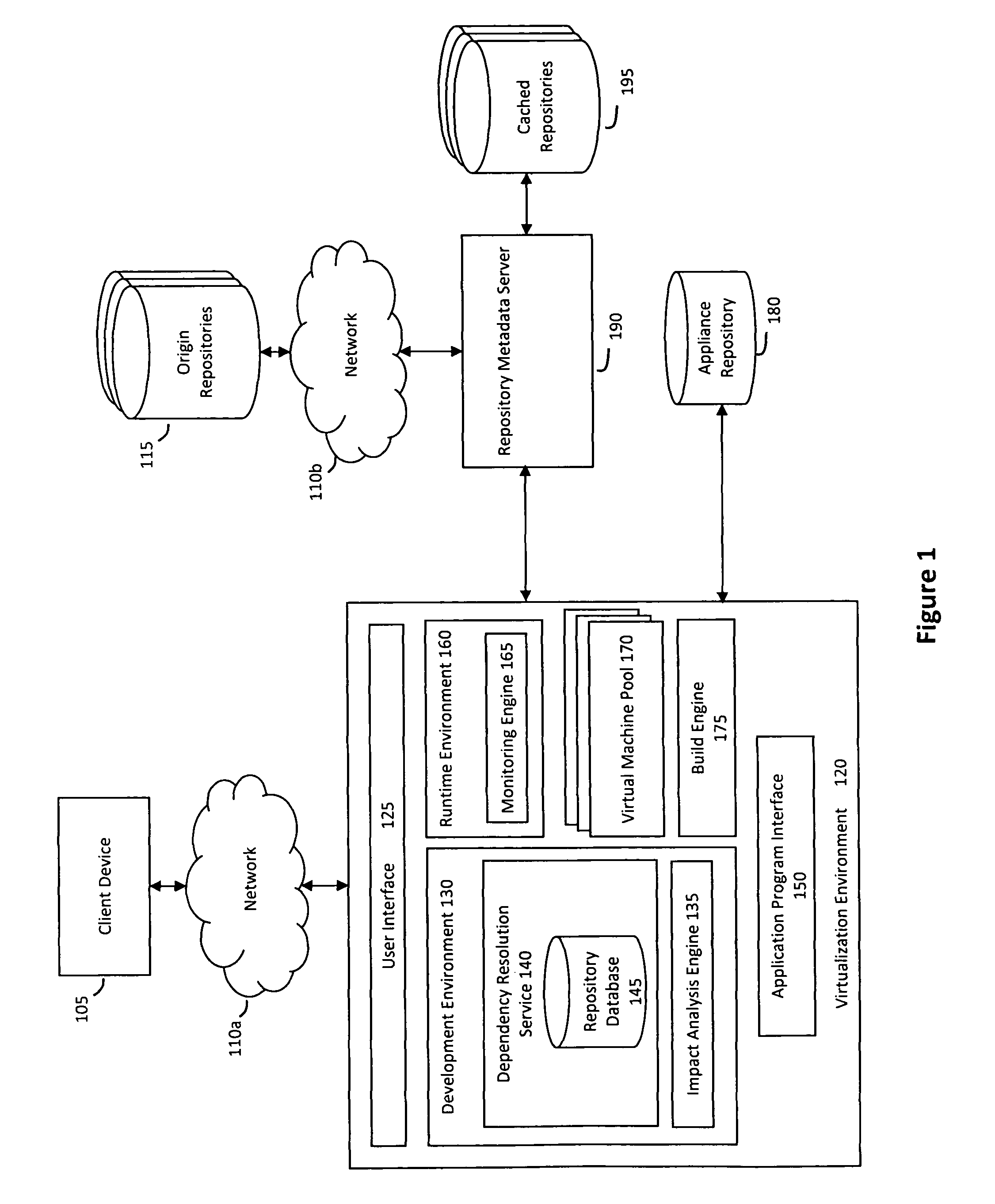 System and method for efficiently building virtual appliances in a hosted environment
