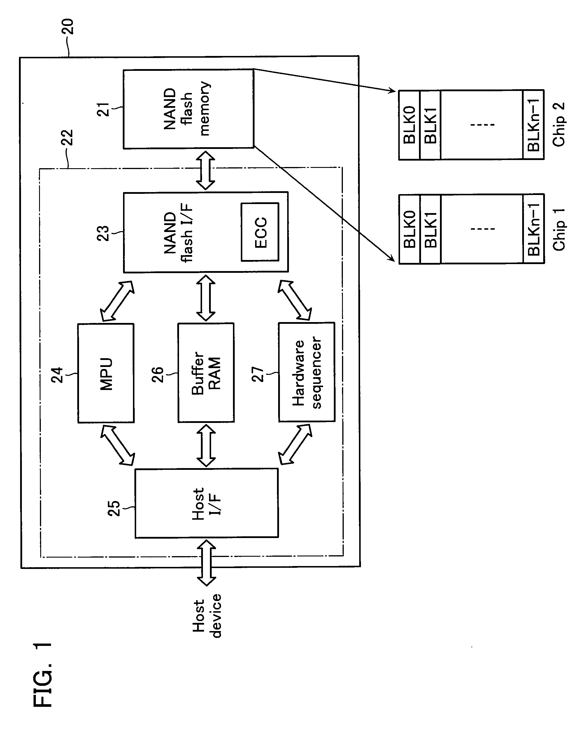 Nonvolatile semiconductor memory device and method of operating the same