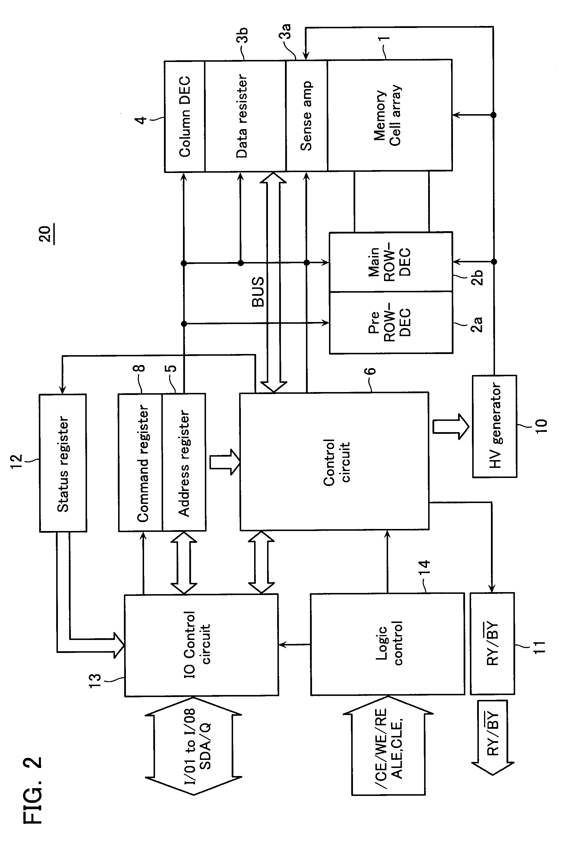 Nonvolatile semiconductor memory device and method of operating the same