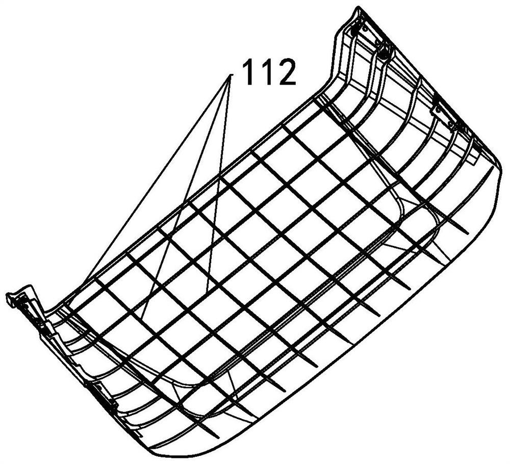 Shroud forming mold and demoulding method thereof