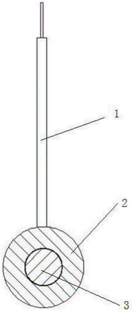 Crevice-corrosion-avoiding sample packaging method and structure in stainless steel pitting study