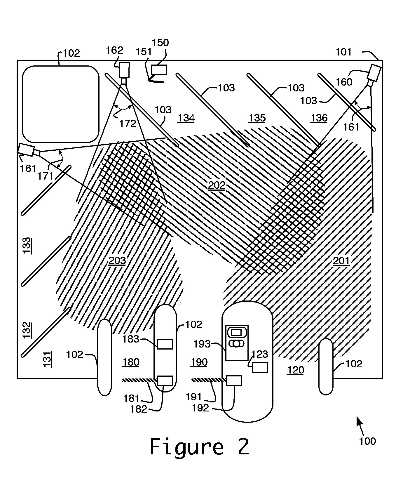 Unified parking management system and method based on optical data processing