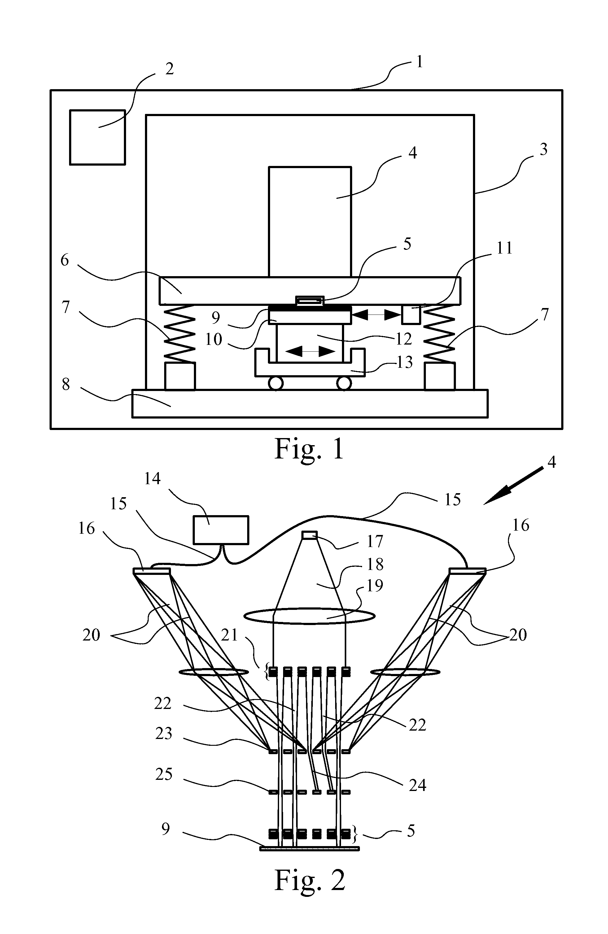 Lithography system and method of refracting