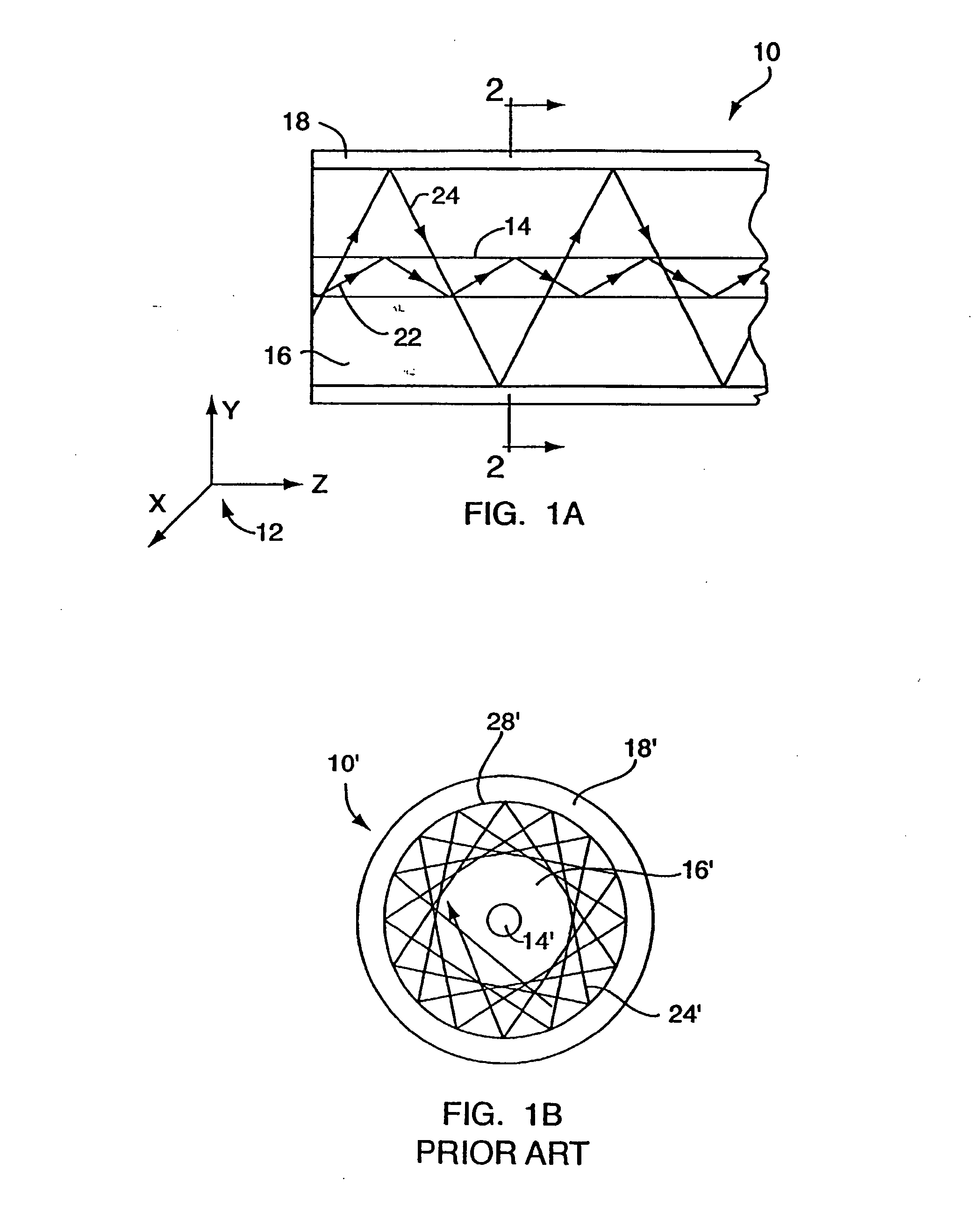 Cladding-pumped optical fiber and methods for fabricating