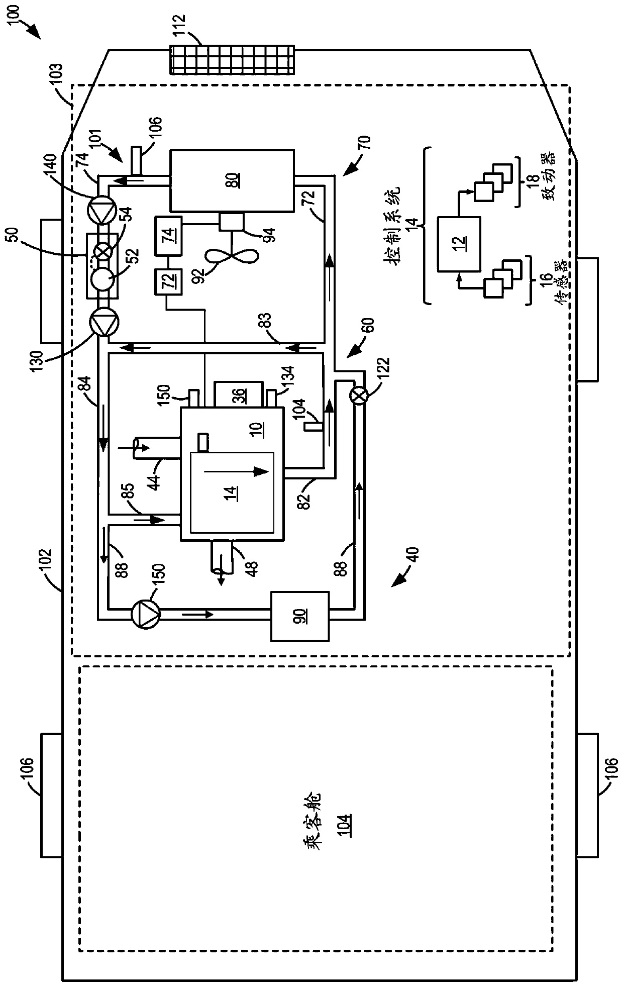 Engine cooling system and method