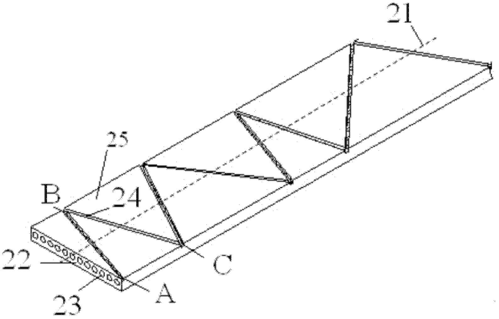 Transmission part for elevators