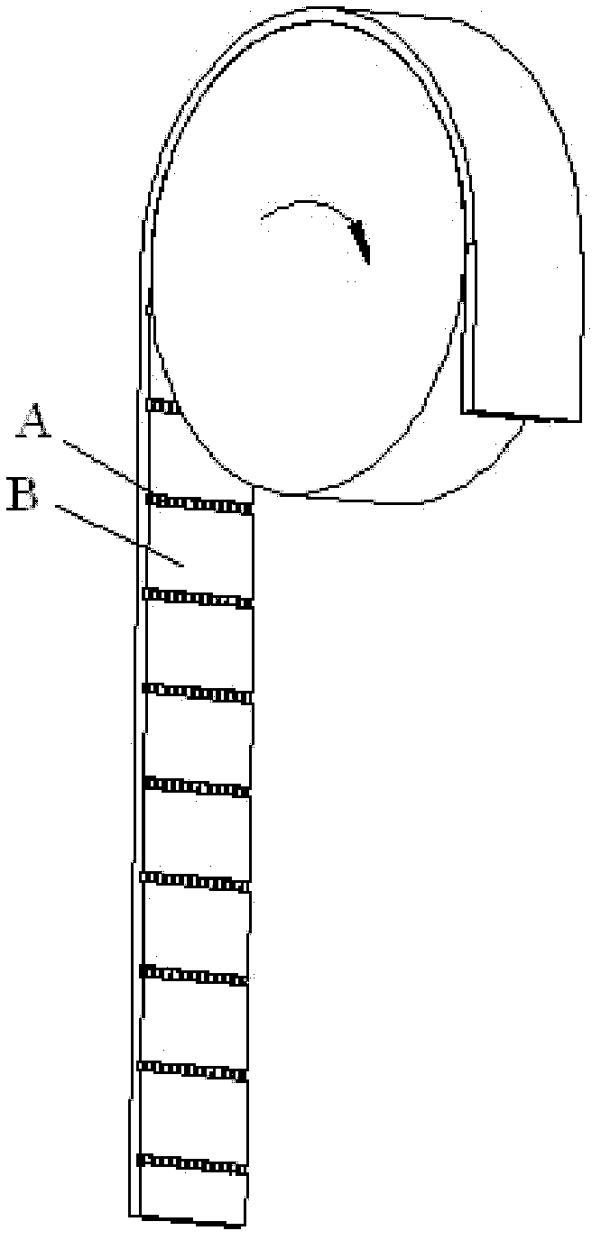 Transmission part for elevators