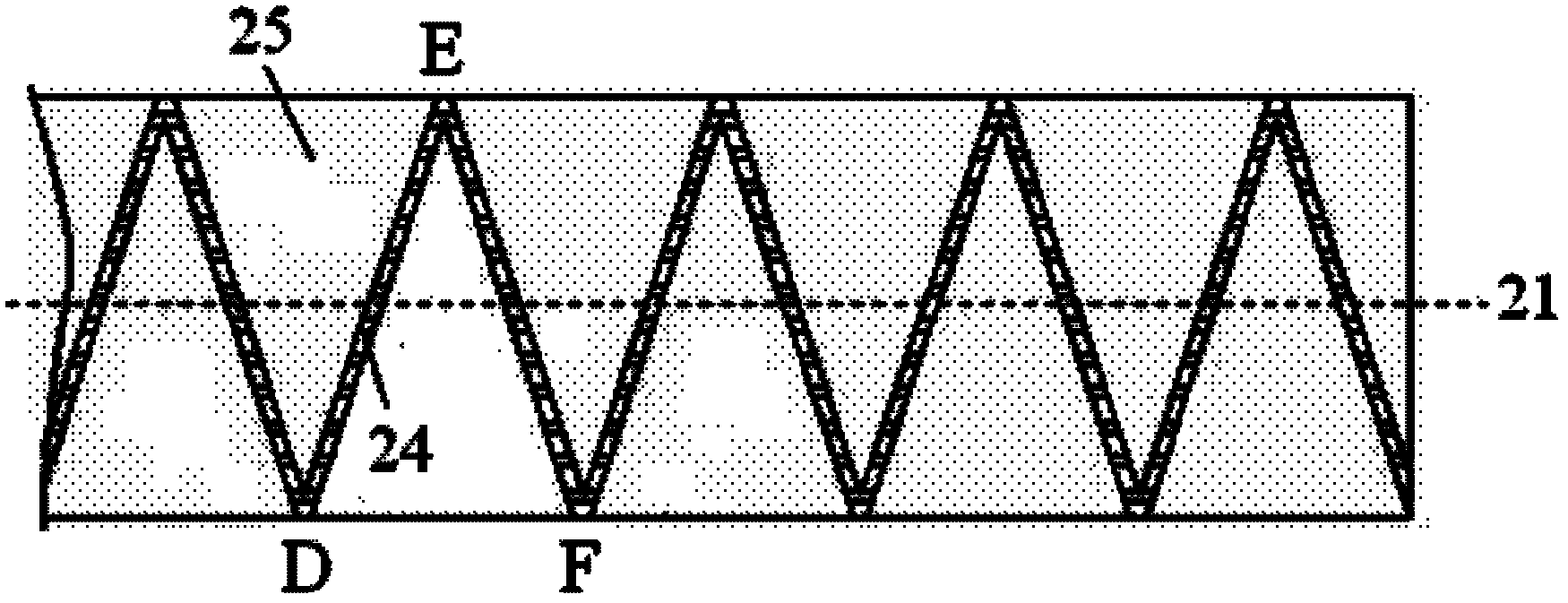 Transmission part for elevators