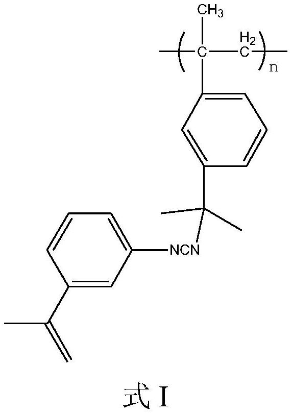 Carbodiimide polymer, preparation method thereof and polymer material containing the carbodiimide polymer