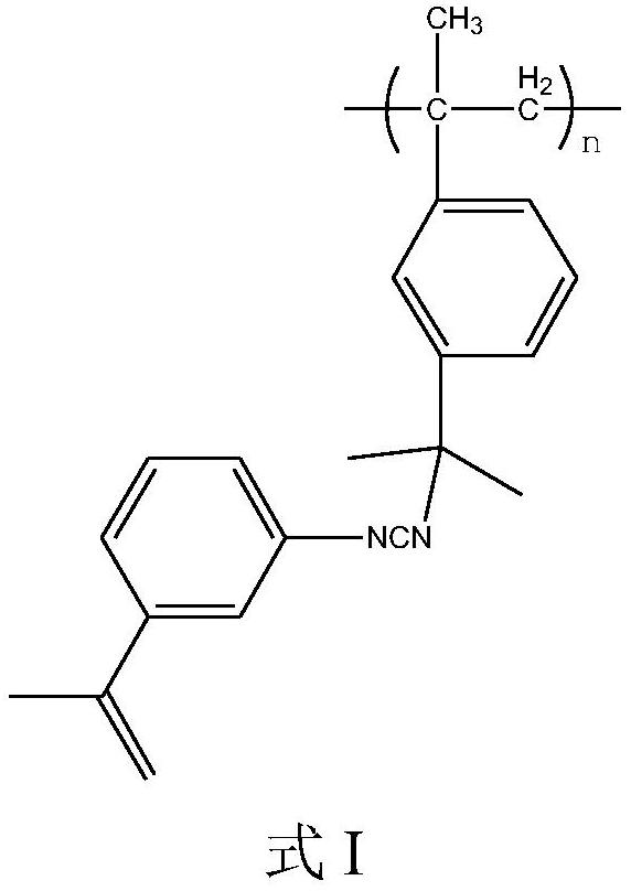 Carbodiimide polymer, preparation method thereof and polymer material containing the carbodiimide polymer