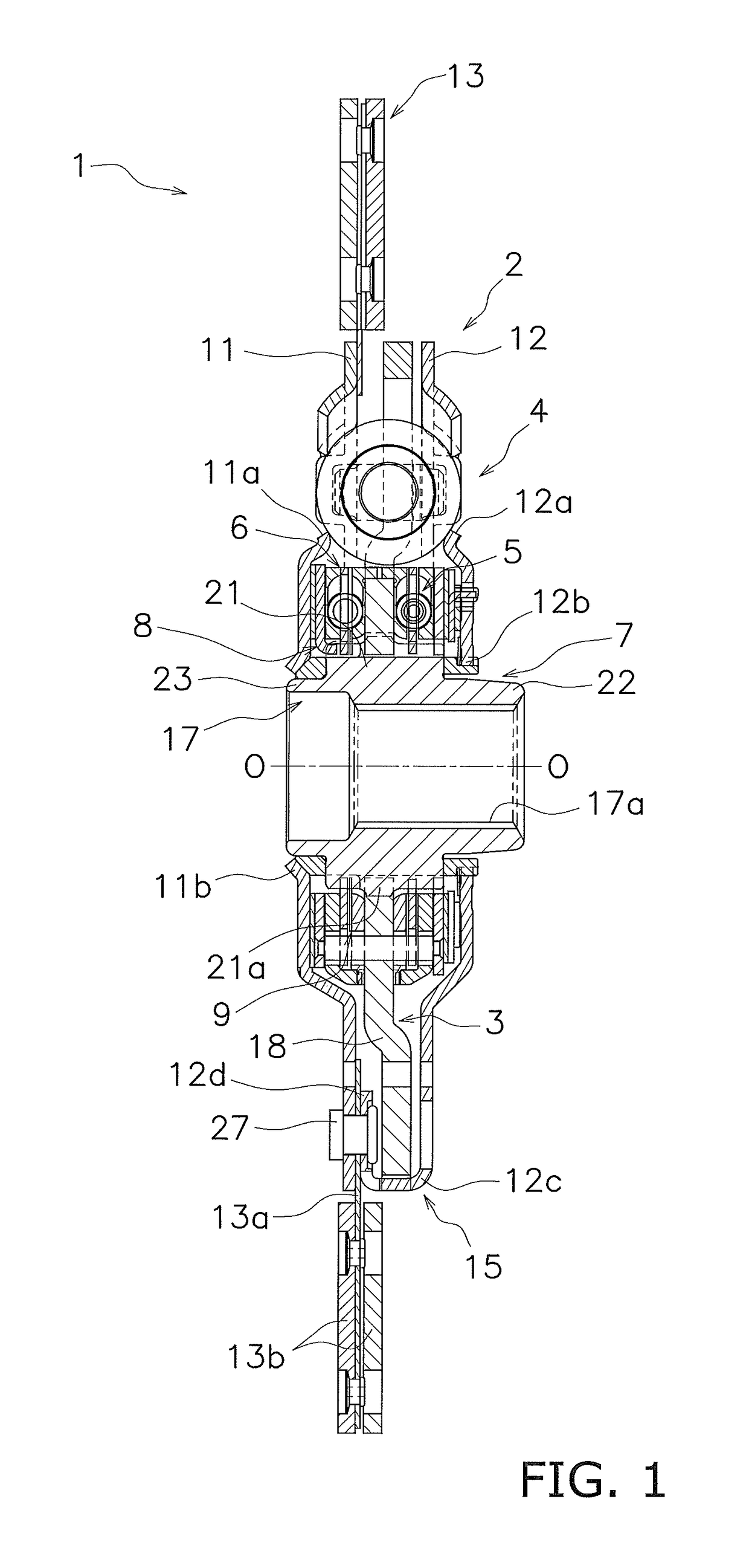 Damper disc assembly